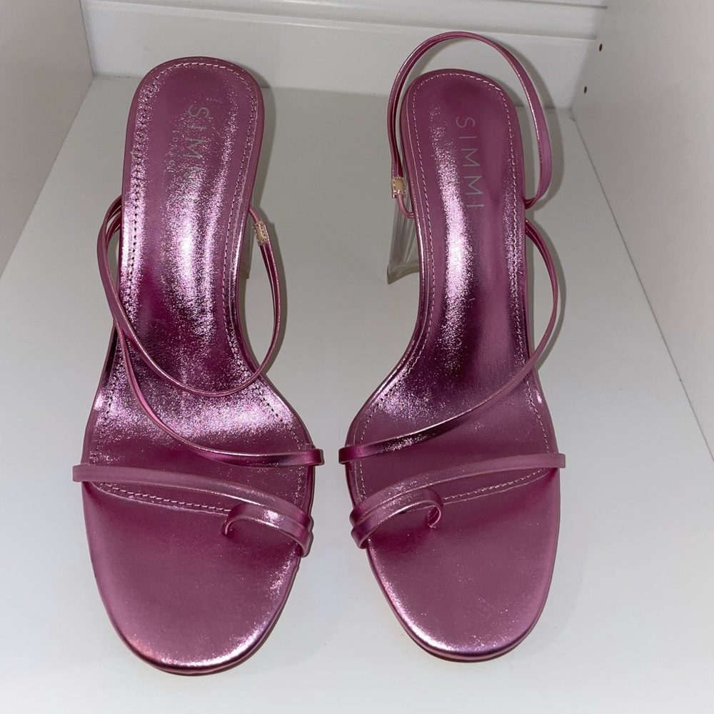 Simmi Heels Never Worn Size 5
